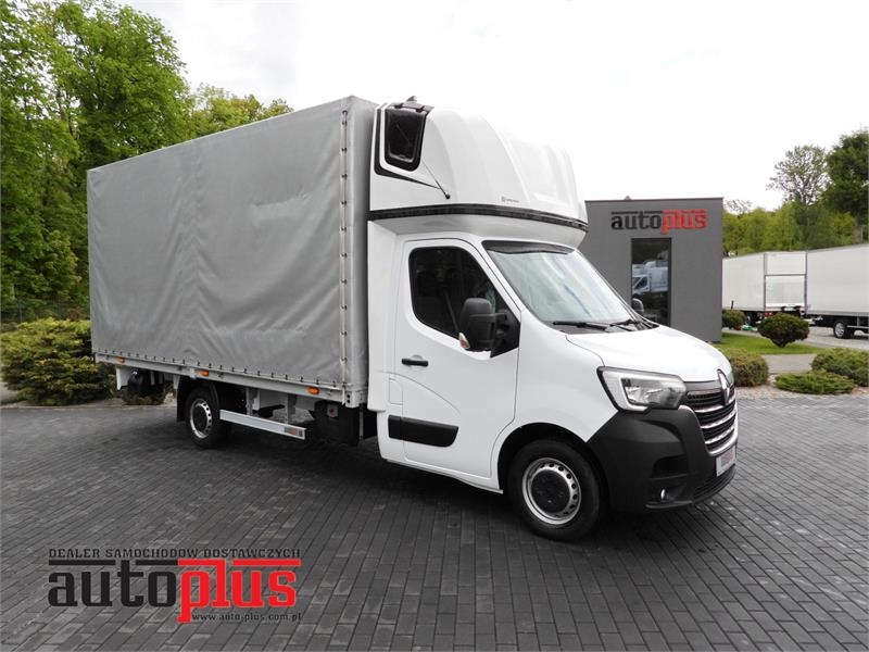 Renault MASTER TARPAULIN 10 PALLETS WEBASTO