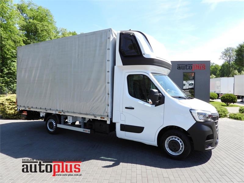 Renault MASTER TARPAULIN LIFT 9 PALLETS WEBASTO