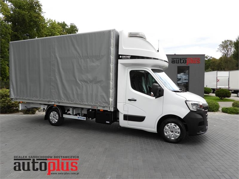 Renault MASTER TARPAULIN 10 PALLETS WEBASTO
