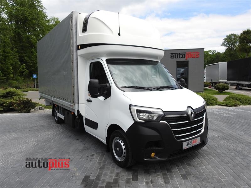 Renault MASTER TARPAULIN 10 PALLETS WEBASTO