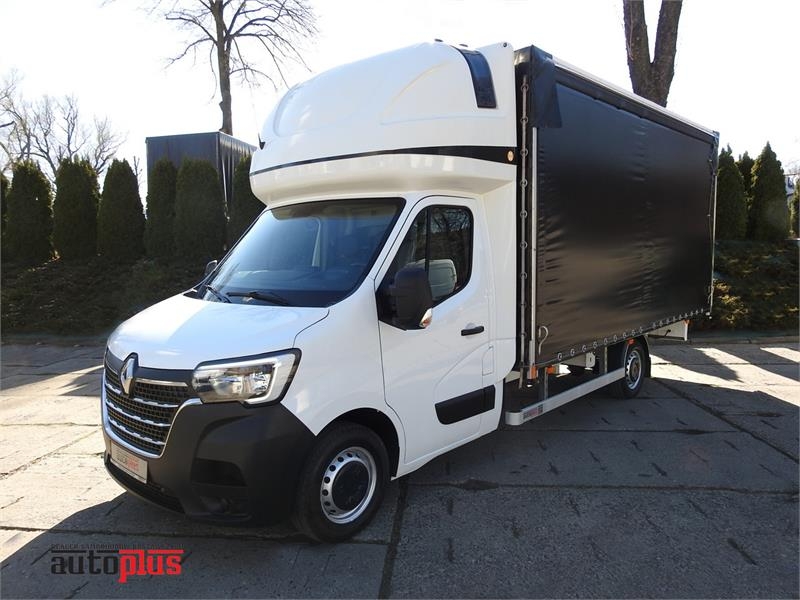 Renault MASTER TARPAULIN 10 PALLETS WEBASTO