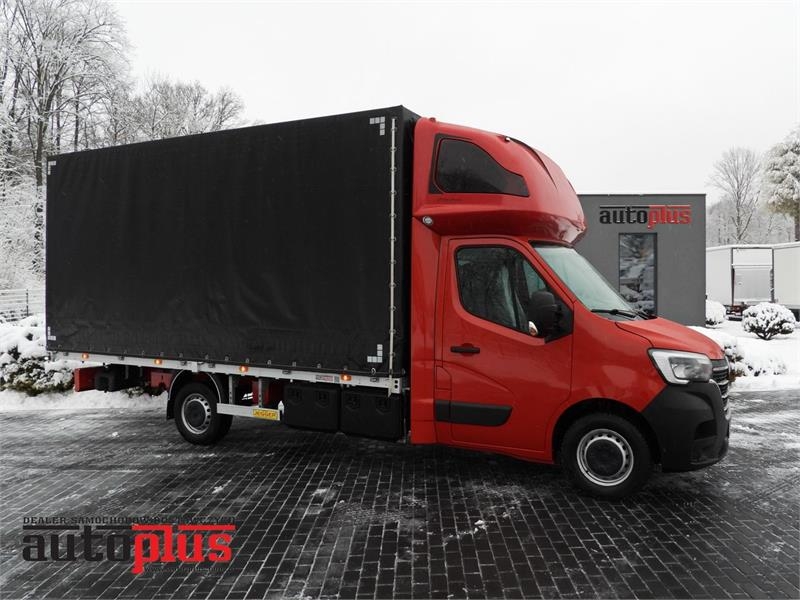 Renault MASTER TARPAULIN 10 PALLETS WEBASTO