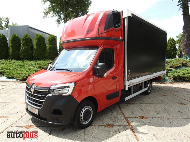 Renault MASTER TARPAULIN 10 PALLETS WEBASTO