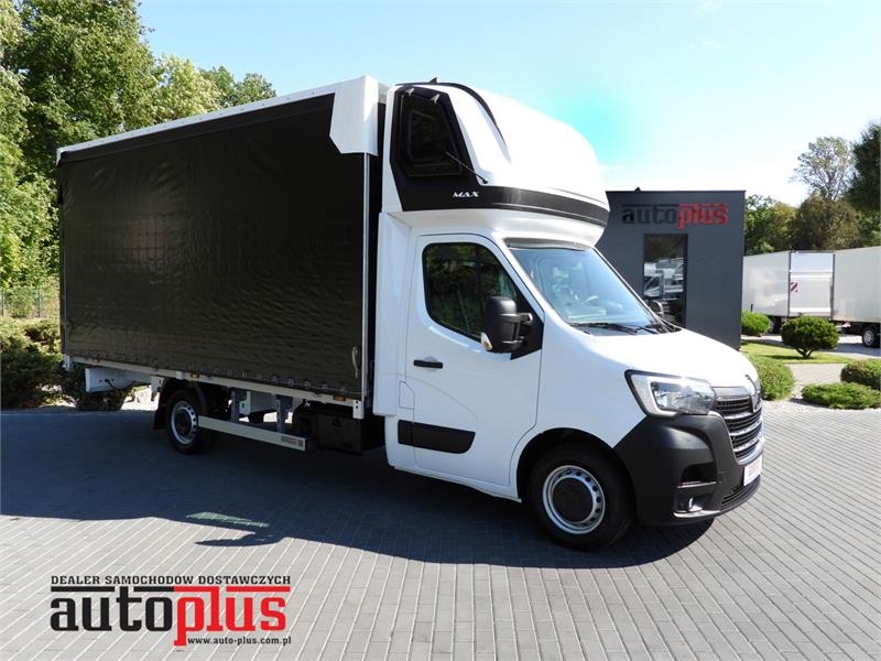 Renault MASTER TARPAULIN 10 PALLETS WEBASTO