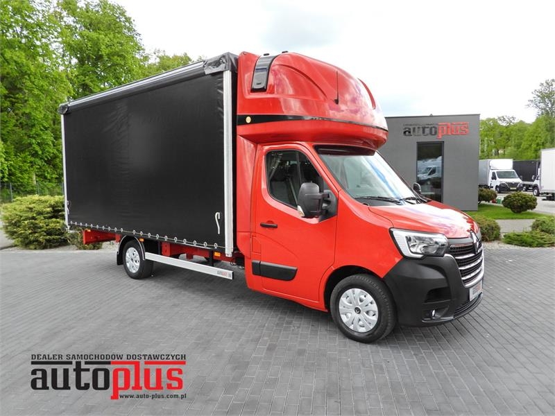 Renault MASTER TARPAULIN 10 PALLETS WEBASTO