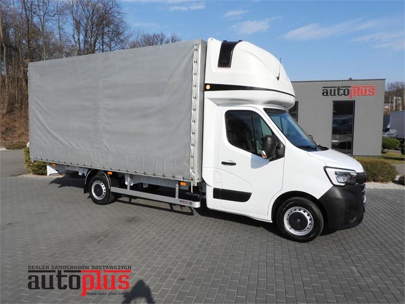 Renault MASTER TARPAULIN 10 PALLETS WEBASTO