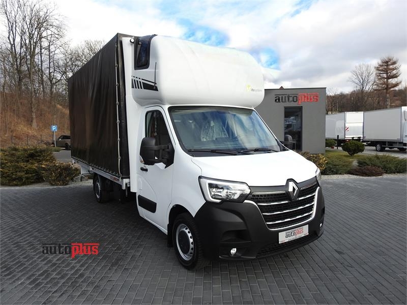 Renault MASTER TARPAULIN 10 PALLETS CRUISE CONTROL