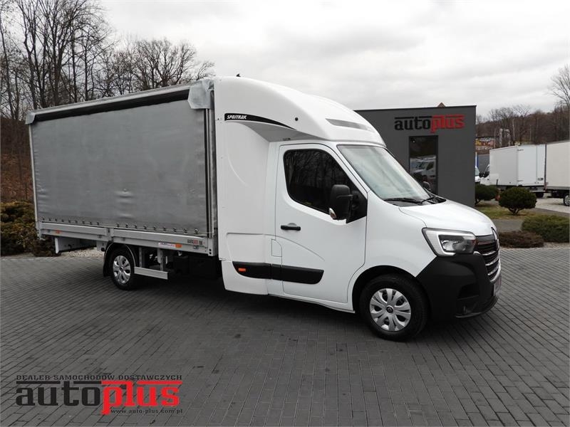 Renault MASTER TARPAULIN 8 PALLETS CRUISE CONTROL