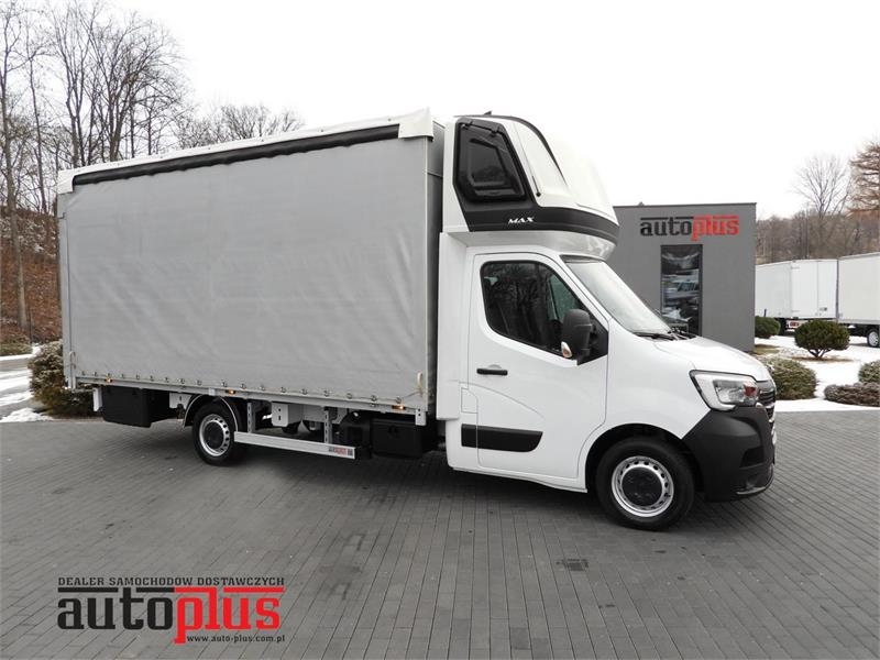 Renault MASTER TARPAULIN 10 PALLETS WEBASTO