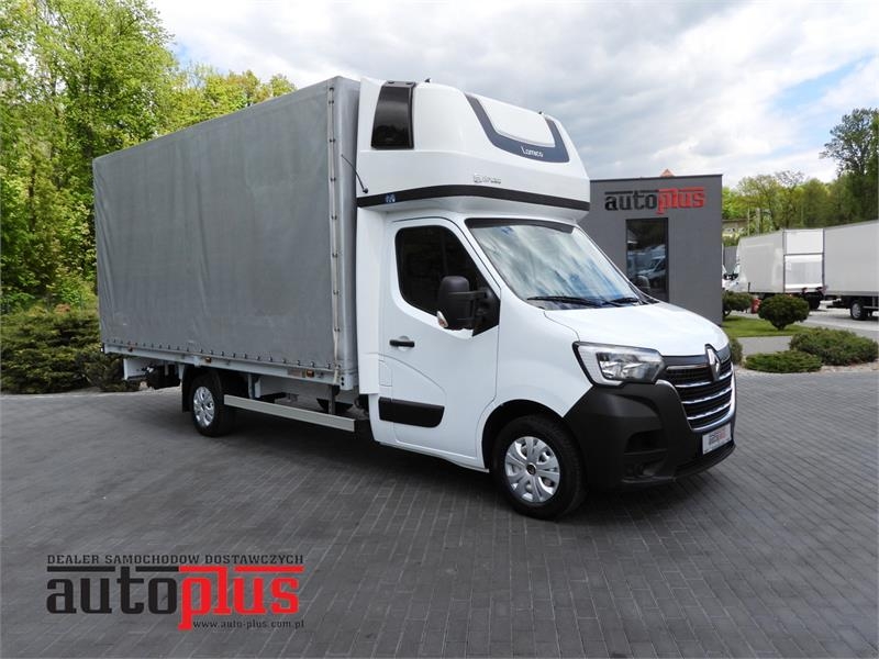 Renault MASTER TARPAULIN 10 PALLETS WEBASTO