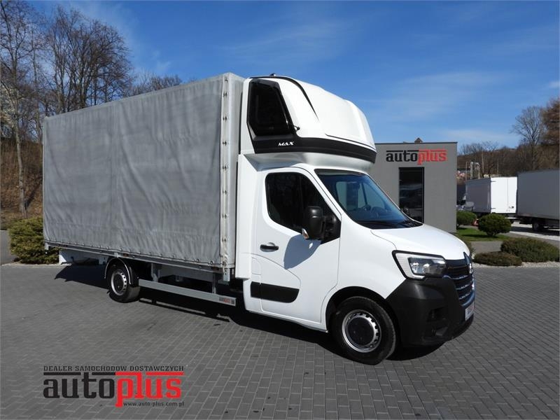 Renault MASTER TARPAULIN 10 PALLETS WEBASTO