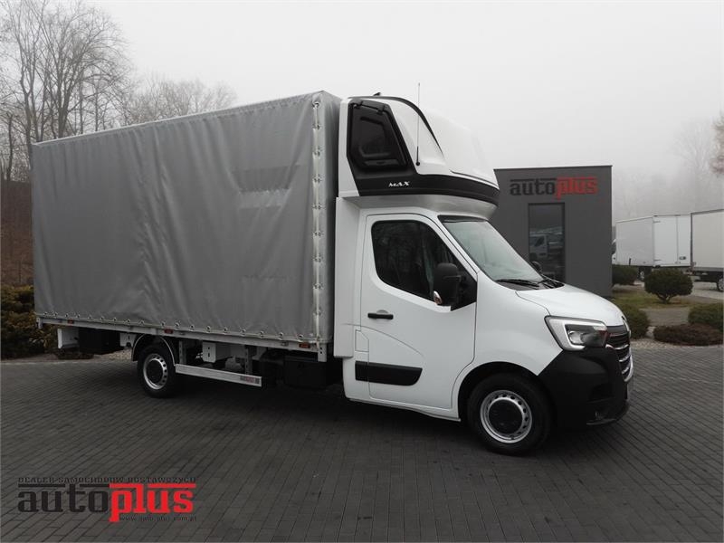 Fourgon utilitaire Renault MASTER TARPAULIN 10 PALLETS WEBASTO — occasion 2023