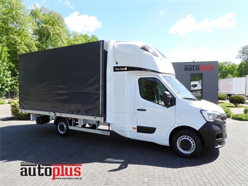 Renault MASTER TARPAULIN 10 PALLETS WEBASTO