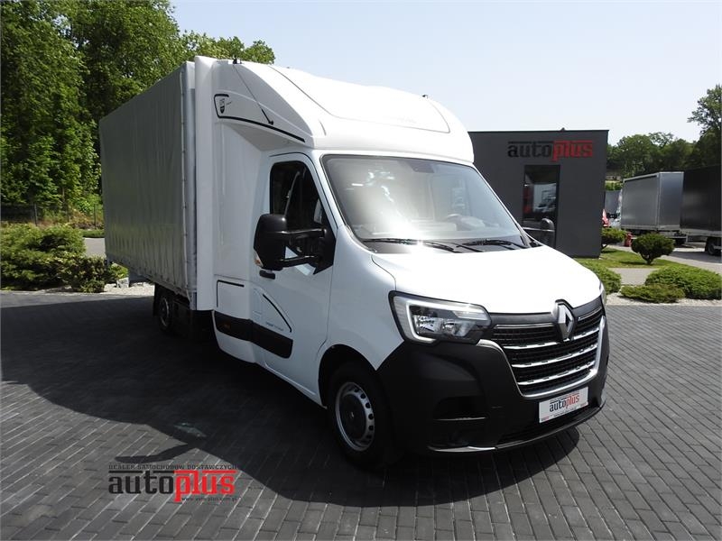 Renault MASTER TARPAULIN 10 PALLETS WEBASTO