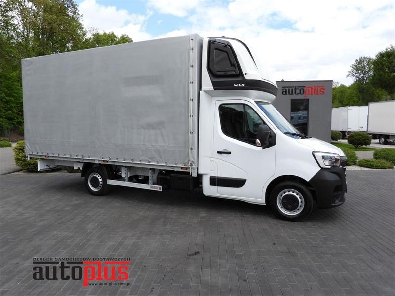 Renault MASTER TARPAULIN 10 PALLETS WEBASTO