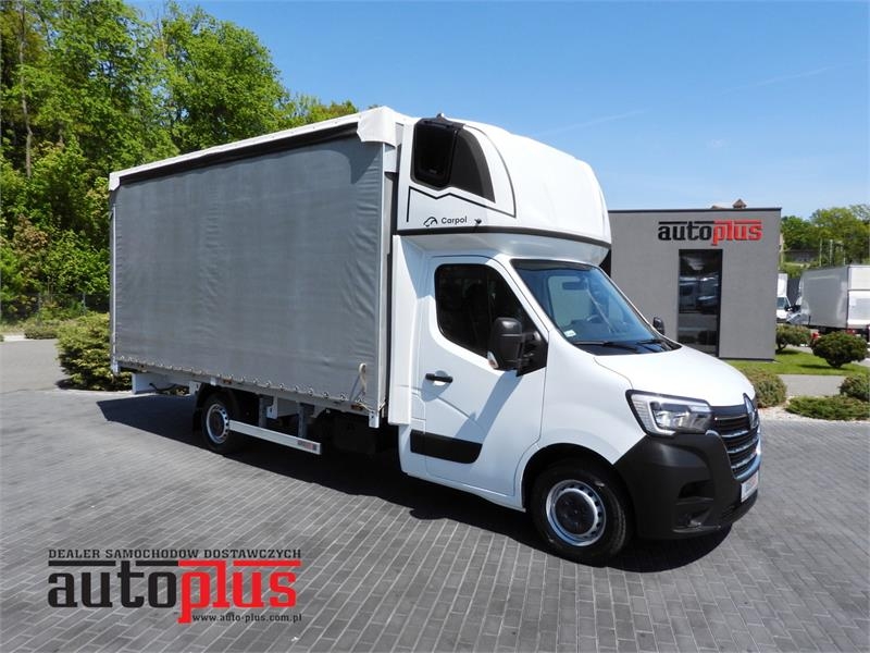 Renault MASTER TARPAULIN 10 PALLETS WEBASTO