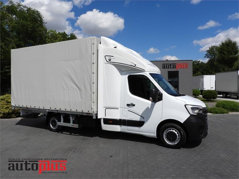 Renault MASTER TARPAULIN 10 PALLETS CRUISE CONTROL LED