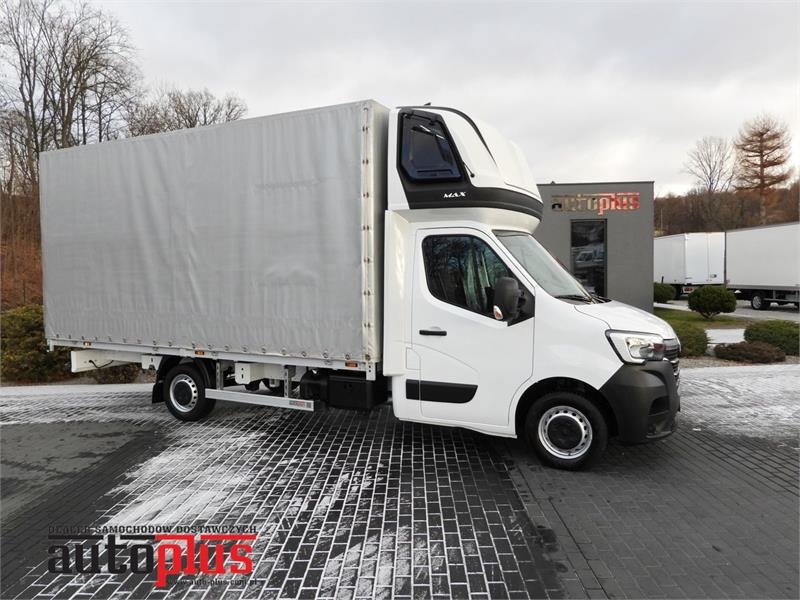 Fourgon utilitaire Renault MASTER TARPAULIN 10 PALLETS WEBASTO — occasion 2023