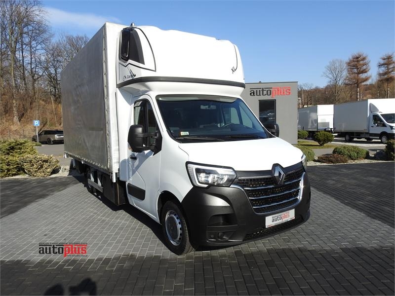 Renault MASTER TARPAULIN 10 PALLETS WEBASTO