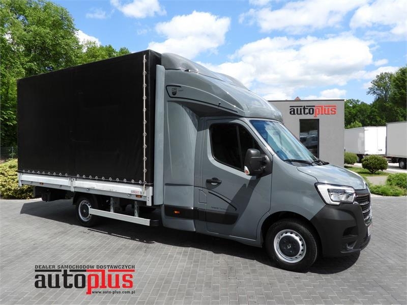 Renault MASTER TARPAULIN 10 PALLETS WEBASTO