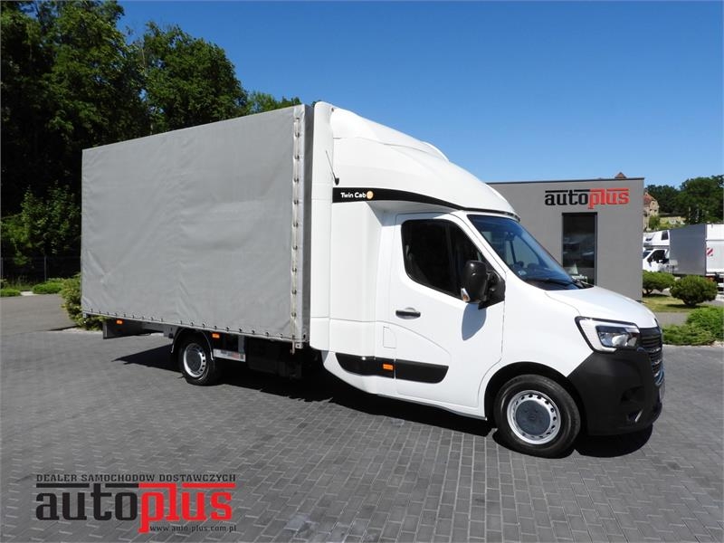 Renault MASTER TARPAULIN 10 PALLETS WEBASTO