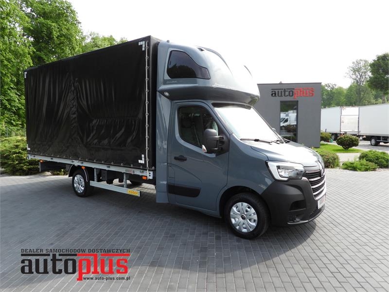 Renault MASTER TARPAULIN 10 PALLETS WEBASTO