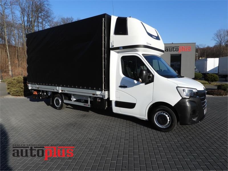 Renault MASTER TARPAULIN LIFT 9 PALLETS WEBASTO