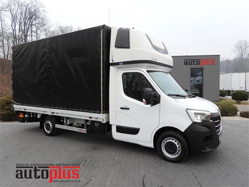 Renault MASTER TARPAULIN LIFT 9 PALLETS WEBASTO