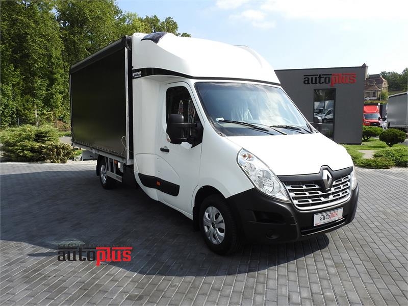 Renault MASTER TARPAULIN 8 PALLETS CRUISE CONTROL