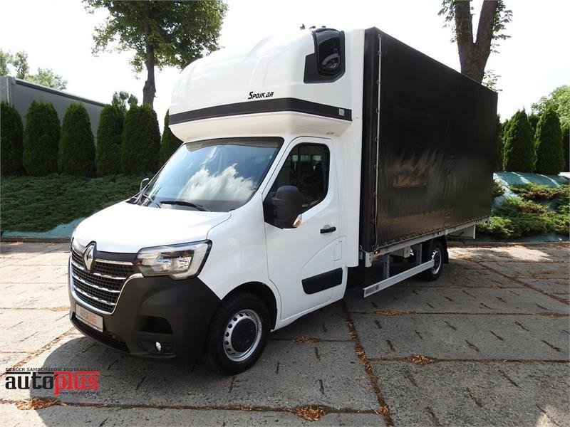Renault MASTER TARPAULIN 10 PALLETS WEBASTO