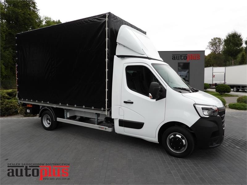 Renault MASTER TARPAULIN LIFT 8 PALLETS CRUISE CONTROL
