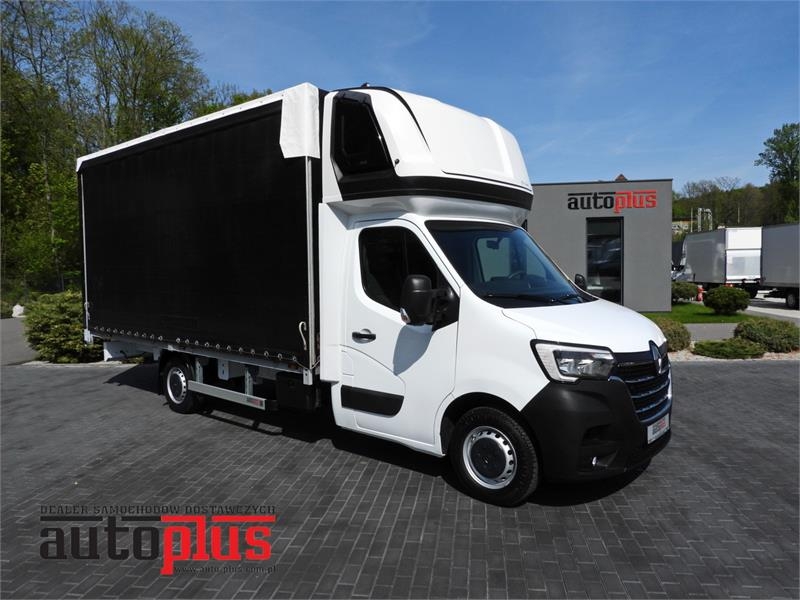 Renault MASTER TARPAULIN 10 PALLETS WEBASTO