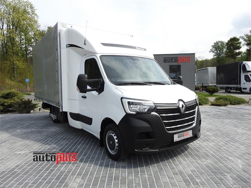 Renault MASTER TARPAULIN 10 PALLETS WEBASTO