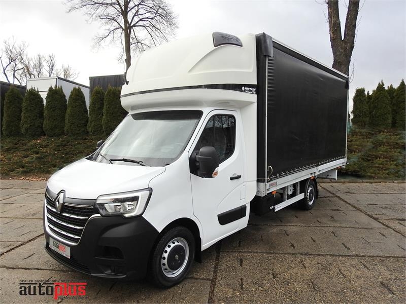 Renault MASTER TARPAULIN 10 PALLETS WEBASTO