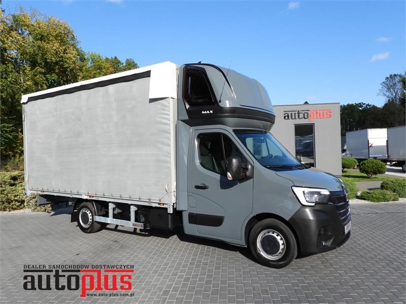 Renault MASTER TARPAULIN 10 PALLETS WEBASTO