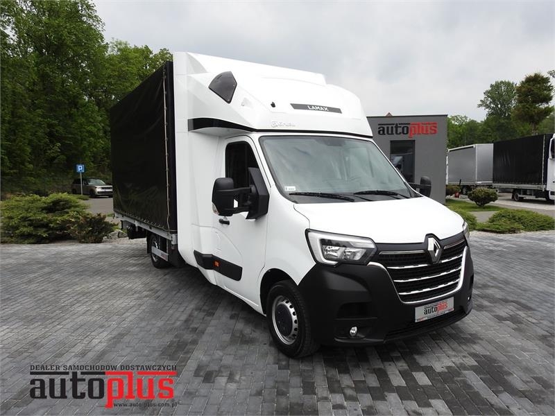 Renault MASTER TARPAULIN 10 PALLETS WEBASTO