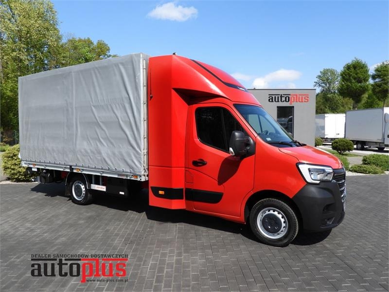 Renault MASTER TARPAULIN LIFT 8 PALLETS WEBASTO