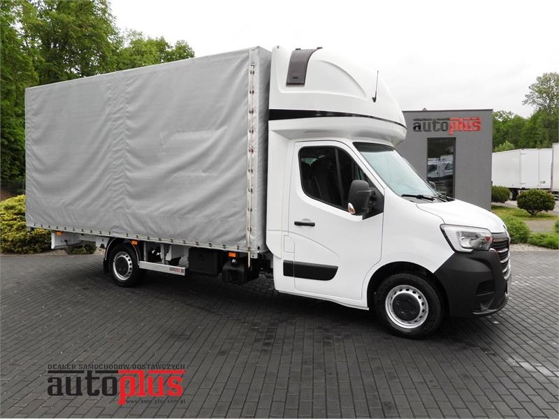 Renault MASTER TARPAULIN 10 PALLETS WEBASTO