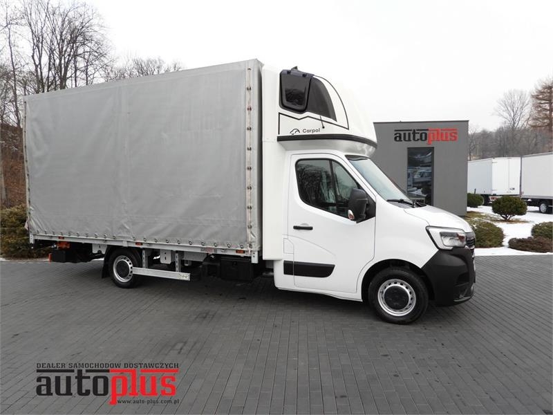 Renault MASTER TARPAULIN LIFT 10 PALLETS WEBASTO