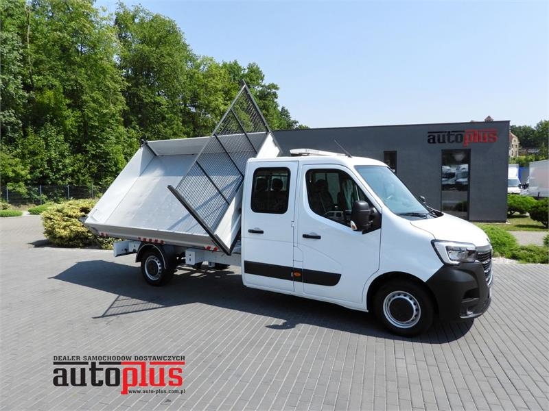 Renault MASTER THREE-WAY TIPPER DOUBLE CABIN DOKA 7