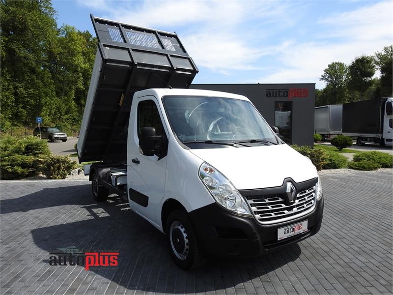 Renault MASTER TIPPER 130HP