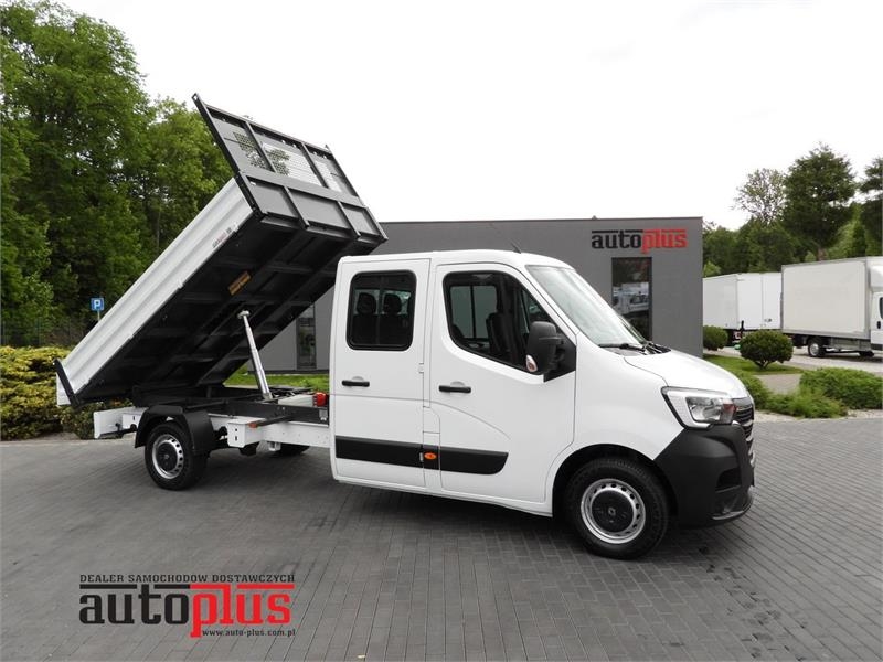 Renault MASTER TIPPER DOUBLE CABIN DOKA 6 SEATS