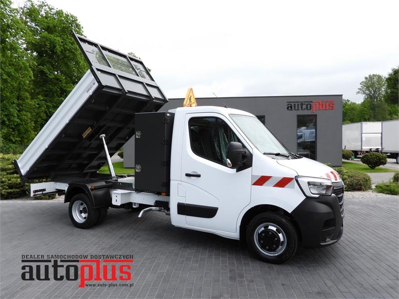 Renault MASTER TIPPER CRUISE CONTROL LED LIGHTS TWIN