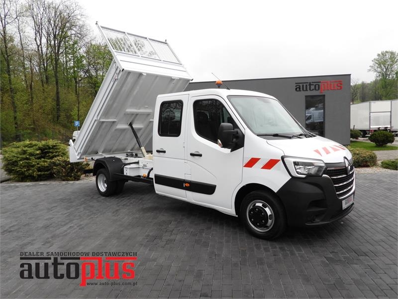 Renault MASTER TIPPER DOUBLE CABIN DOKA 6 SEATS