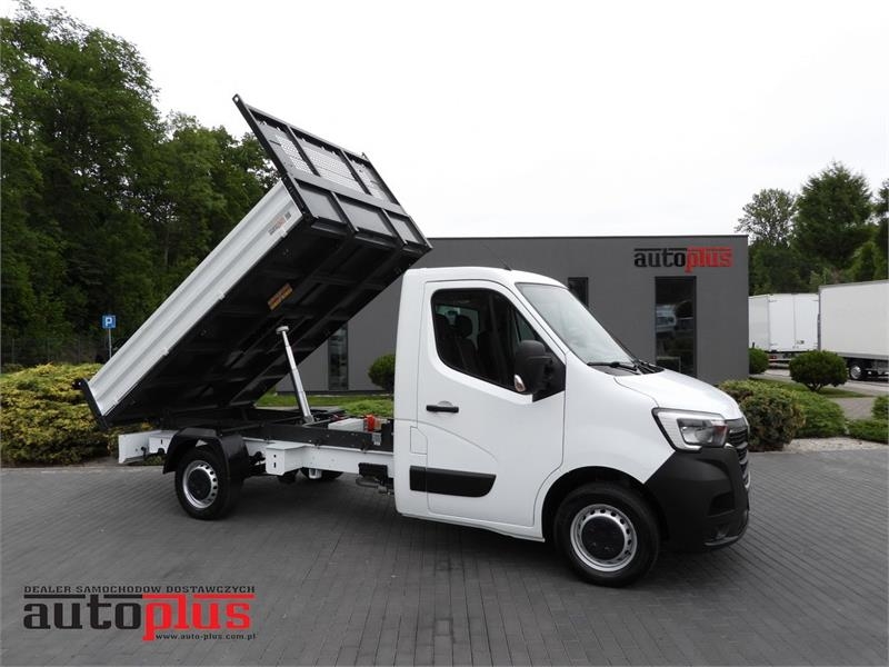 Renault MASTER TIPPER NAVIGATION LED LIGHTS 130HP
