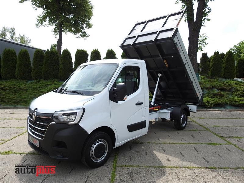 Renault MASTER TIPPER LED LIGHTS AIR CONDITIONING 165HP