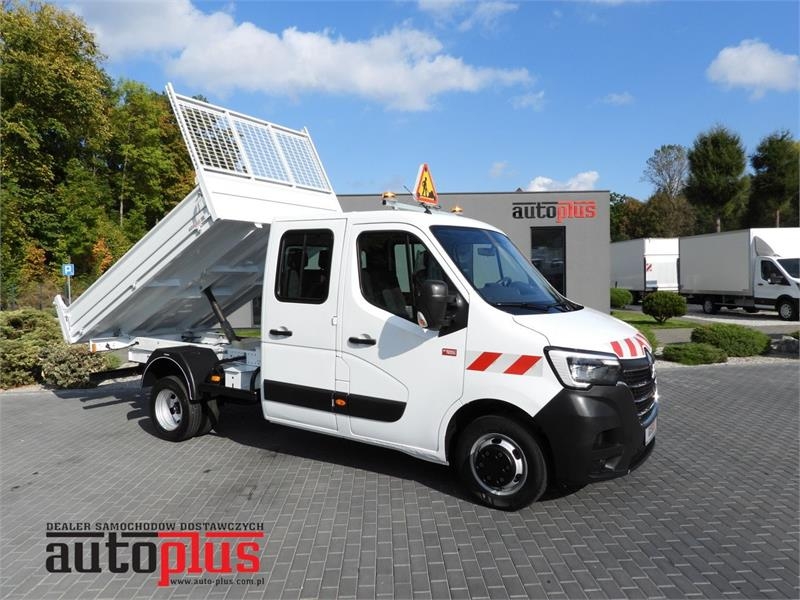Renault MASTER TIPPER DOUBLE CABIN DOKA 6 SEATS