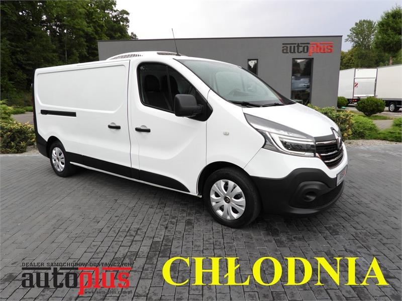 Renault TRAFIC REFRIGERATOR VAN -5*C POWER SUPPLY 230V