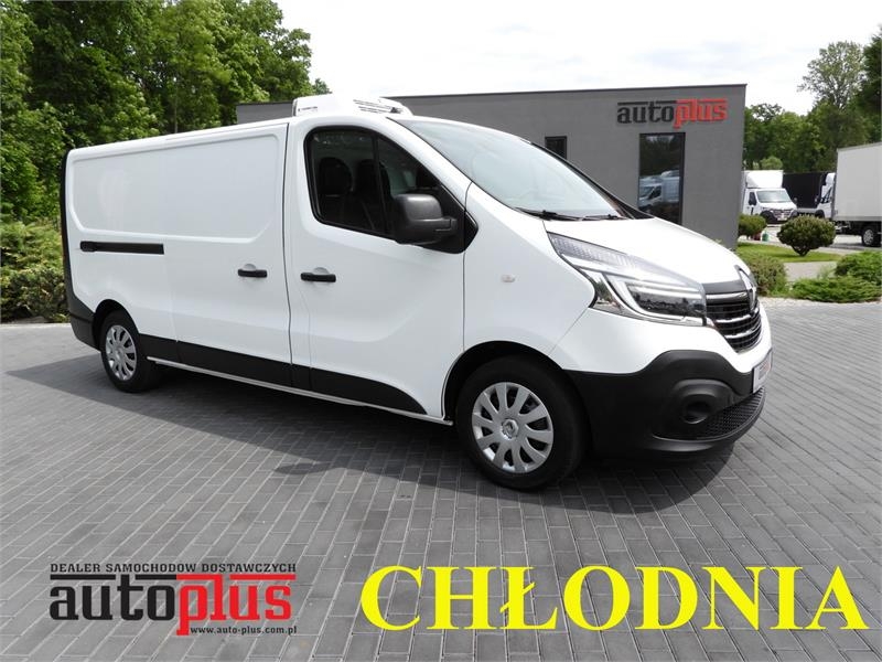 Renault TRAFIC REFRIGERATOR VAN 0*C CRUISE CONTROL LED