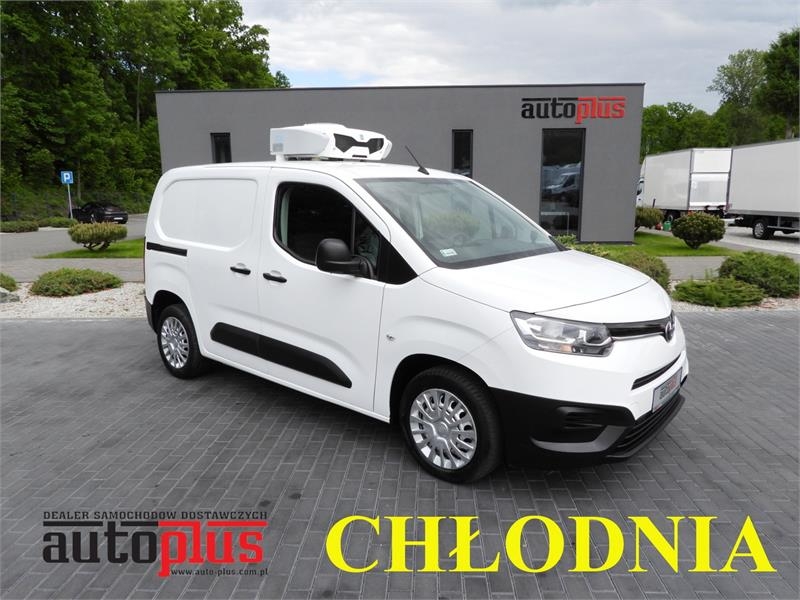 Toyota PROACE CITY REFRIGERATOR VAN -15*C POWER SUPPLY